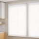 ColorizedZoom Herringbone White Vertical Blind 2890