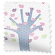 ColorizedSwatch Expressions Enchanted Forest Candy Blackout Blind for DAKSTRA®/RoofLITE® Windows sample image 2910