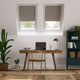 Colorized Expressions Fossil Grey Blackout Blind for FAKRO® Windows 2953