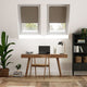 Colorized Elements Brown Blackout Blind for FAKRO® Windows 2968