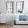 Colorized Expressions Enchanted Forest Candy Blackout Blind for Keylite® Windows 2987