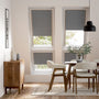 Colorized Elements Cadet Grey Blackout Blind for Keylite® Windows 3008