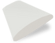 ColorizedSwatch San Jose Premium Cotton White Shutter Blinds sample image 3048