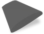 ColorizedSwatch San Jose Premium Asphalt Grey Shutter Blinds sample image 3047