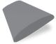 ColorizedSwatch San Jose Premium French Grey Shutter Blinds sample image 3049