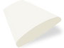 ColorizedSwatch Mayfair Warm White Shutter Blinds sample image 3055