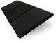 ColorizedSwatch Metropolitan Midnight & Onyx Wooden Blind - 50mm Slat sample image 3109