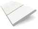ColorizedSwatch Metropolitan Snow & Parchment Wooden Blind - 50mm Slat sample image 3111