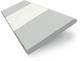 ColorizedSwatch Metropolitan Thunder Grey & Parchment Wooden Blind - 50mm Slat sample image 3115