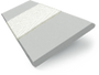 ColorizedSwatch Metropolitan Thunder Grey & Parchment Wooden Blind - 50mm Slat sample image 3115