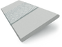 ColorizedSwatch Metropolitan Thunder Grey & Stone Wooden Blind - 50mm Slat sample image 3116