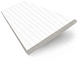 ColorizedSwatch Arctic White Faux Wood Blind - 50mm Slat sample image 3162