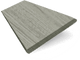 ColorizedSwatch Smokey Ash Faux Wood Blind - 50mm Slat sample image 3160