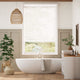Colorized Alto White Faux Wood Blind - 50mm Slat 3163