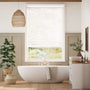 Colorized Alto White Faux Wood Blind - 50mm Slat 3163
