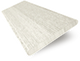ColorizedSwatch Chalk White Grain Faux Wood Blind - 50mm Slat sample image 3166