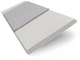 ColorizedSwatch Thunder Grey & Stone Wooden Blind - 50mm Slat sample image 3175