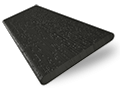 ColorizedSwatch Cosmopolitan Victorian Grey Wooden Blind - 50mm Slat sample image 3195