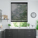 Colorized Cosmopolitan Deep Onyx Wooden Blind - 50mm Slat 3188