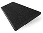 ColorizedSwatch Cosmopolitan Deep Onyx Wooden Blind - 50mm Slat sample image 3188