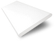 ColorizedSwatch Atlanta Icy White Faux Wood Blind - 50mm Slat sample image 3228