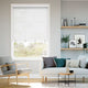 Colorized Atlanta Bright White Faux Wood Blind - 50mm Slat 3226