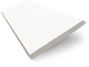 ColorizedSwatch Atlanta Bright White Faux Wood Blind - 50mm Slat sample image 3226