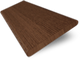 ColorizedSwatch Rich Walnut Wooden Blind - 50mm Slat sample image 3249