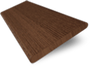ColorizedSwatch Rich Walnut Wooden Blind - 50mm Slat sample image 3249