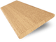ColorizedSwatch Autumn Oak Wooden Blind - 50mm Slat sample image 3243