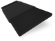 ColorizedSwatch Dark Storm & Noir Wooden Blind - 50mm Slat sample image 3260