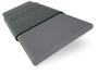 ColorizedSwatch Husky Grey & Lead Wooden Blind - 50mm Slat sample image 3261