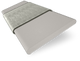 ColorizedSwatch Pale Grey & Elephant Grey Wooden Blind - 50mm Slat sample image 3264