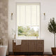 Colorized Buttermilk & Ivory Faux Wood Blind - 50mm Slat 3276