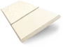 ColorizedSwatch Buttermilk & Ivory Faux Wood Blind - 50mm Slat sample image 3276