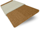 ColorizedSwatch Macadamia Oak & Alabaster Wooden Blind - 50mm Slat sample image 3293