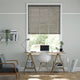 Colorized Cobblestone Grey & Smoke Faux Wood Blind - 50mm Slat 3301