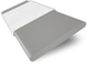 ColorizedSwatch Harbour Grey & Chalk Faux Wood Blind - 50mm Slat sample image 3304