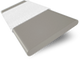 ColorizedSwatch Pebble Grey & Chalk Faux Wood Blind - 50mm Slat sample image 3307