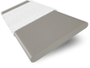 ColorizedSwatch Pebble Grey & Chalk Faux Wood Blind - 50mm Slat sample image 3307