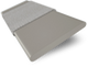 ColorizedSwatch Pebble Grey & Smoke Faux Wood Blind - 50mm Slat sample image 3308