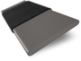 ColorizedSwatch Steeple Grey & Jet Faux Wood Blind - 50mm Slat sample image 3311