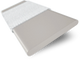 ColorizedSwatch Turtle Dove Grey & Tundra Faux Wood Blind - 50mm Slat sample image 3313