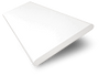 ColorizedSwatch Fine White Faux Wood Blind - 50mm Slat sample image 3316