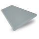 ColorizedSwatch Shale Grey Wooden Blind - 50mm Slat sample image 3325