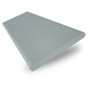 ColorizedSwatch Shale Grey Wooden Blind - 50mm Slat sample image 3325