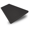 ColorizedSwatch Raven Wooden Blind - 50mm Slat sample image 3331