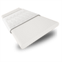 ColorizedSwatch Cumulus White & Cloud Wooden Blind - 50mm Slat sample image 3334