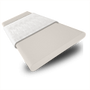 ColorizedSwatch Hazy Day & Cloud Wooden Blind - 50mm Slat sample image 3336