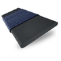 ColorizedSwatch Midnight Blue & Ink Wooden Blind - 50mm Slat sample image 3337